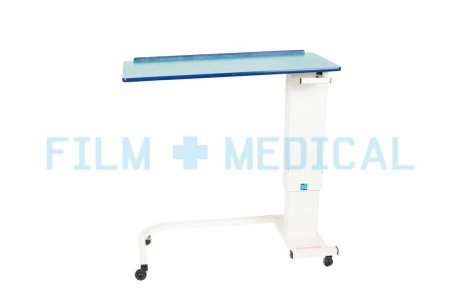Overbed Table Blue